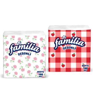 Familia - Desenli Peçete