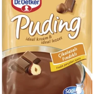 Dr.Oetker-Puding Çikolatalı Fındıklı