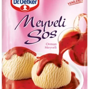 Dr.Oetker-Meyveli Sos