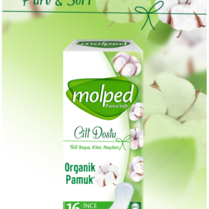 Molped-Günlük Ped- Pure & Soft