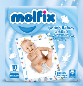 Molfix Bebek Bakım Örtüsü